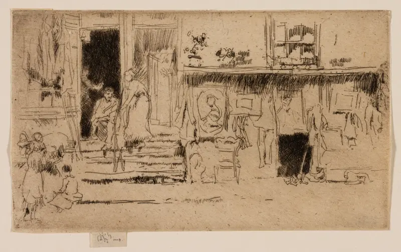 The Rag Shop, Milman's Row