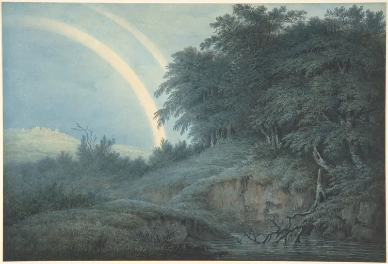 The Rainbow Wall Art by John Glover - High-Resolution Digital Print