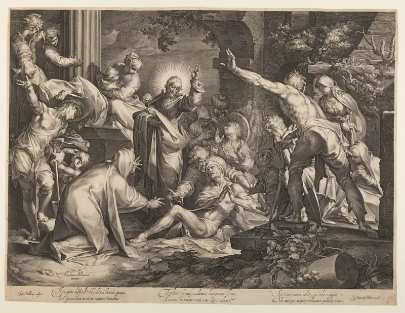 The Raising of Lazarus