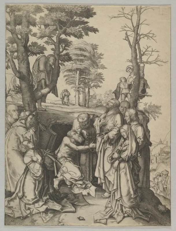 The Raising of Lazarus (copy)