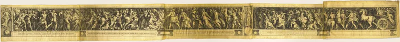 The Rape of the Sabine Women and The Triumph of Two Emperors Wall Art by Caravaggio - High-Resolution Digital Print
