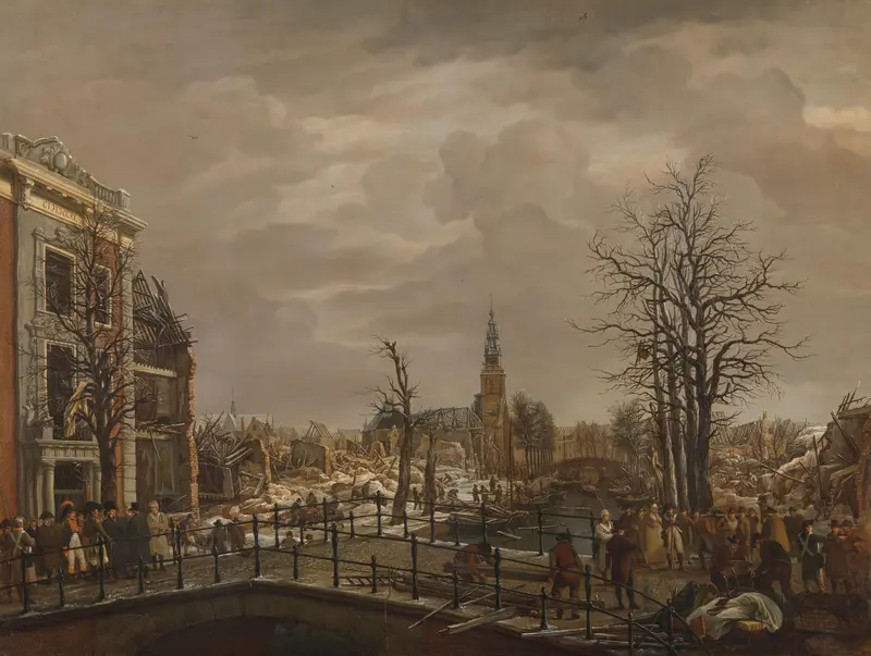 The Rapenburg in Leiden Wall Art by Unknown - High-Resolution Digital Print