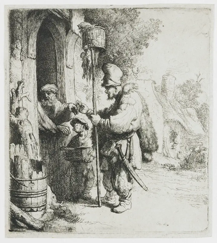 The Rat-catcher Wall Art by Unknown - High-Resolution Digital Print