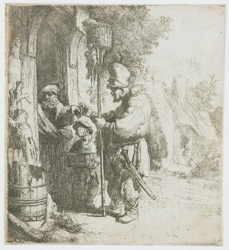 The rat catcher Wall Art by Unknown - High-Resolution Digital Print