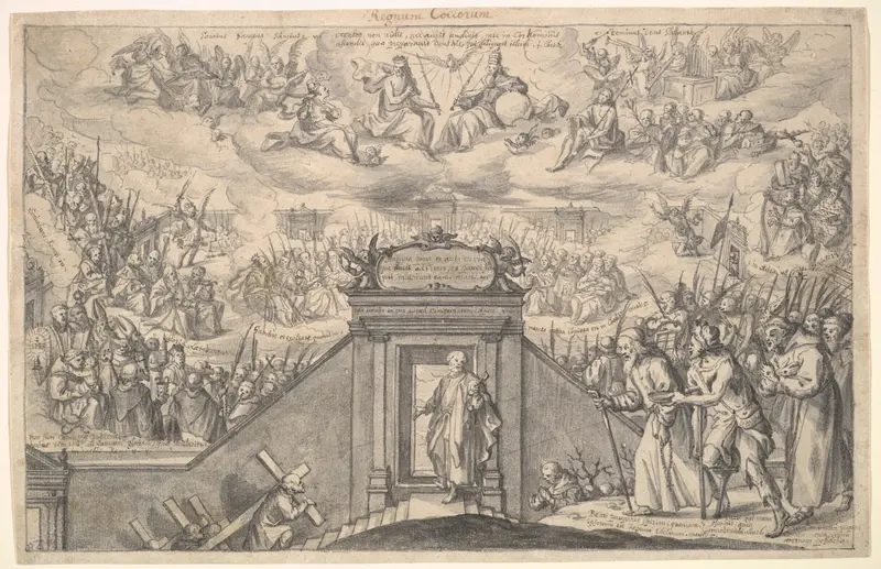 The Reign of Heavens Wall Art by Anonymous, German, 17th century - High-Resolution Digital Print