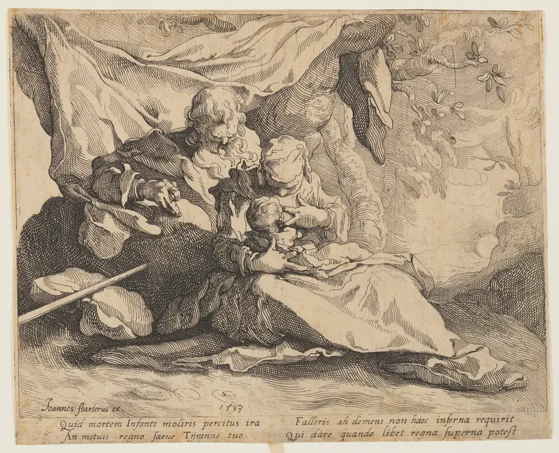 The Rest on the Flight to Egypt
