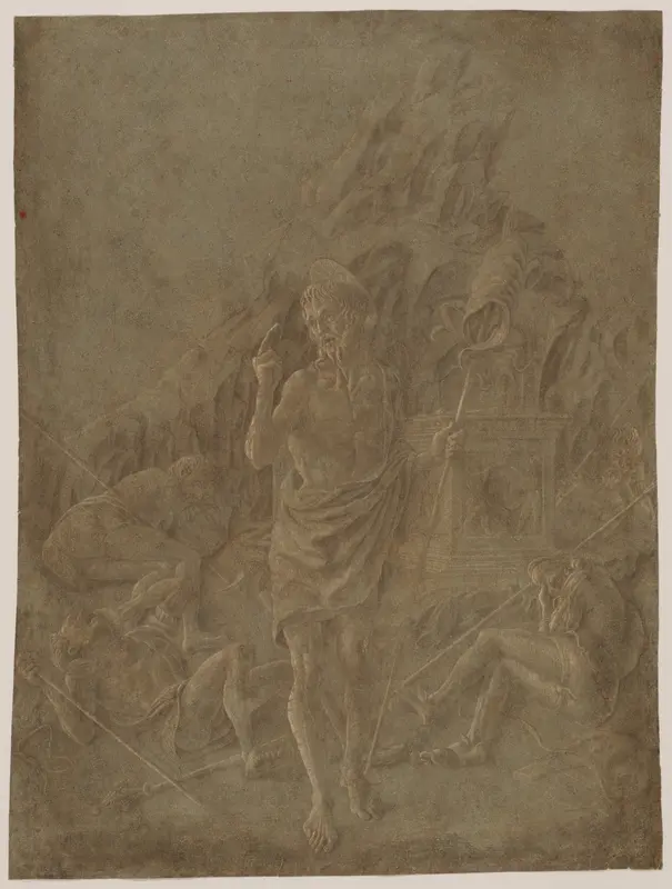 The Resurrection Wall Art by Marco Zoppo (Marco Ruggeri known as Lo Zoppo) - High-Resolution Digital Print