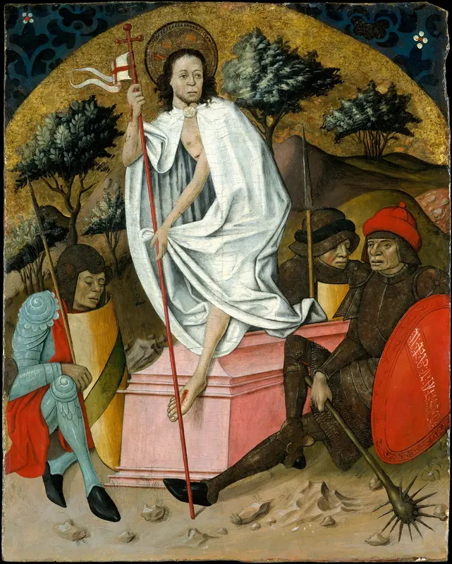 The Resurrection Wall Art by Spanish (Aragonese) Painter - High-Resolution Digital Print