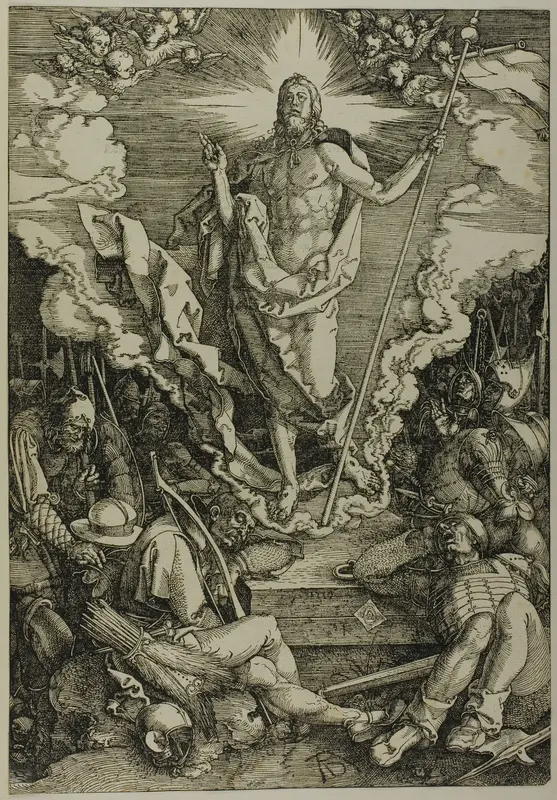 The Resurrection, from The Large Passion