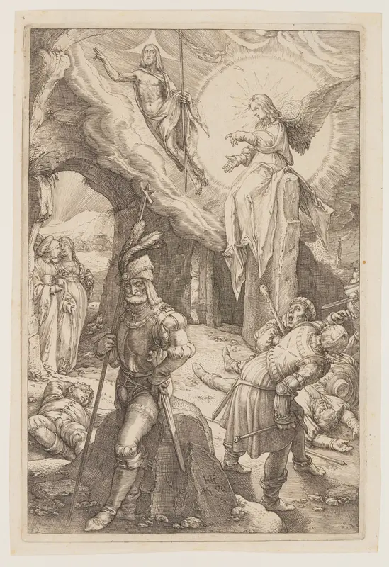 The Resurrection, from The Passion