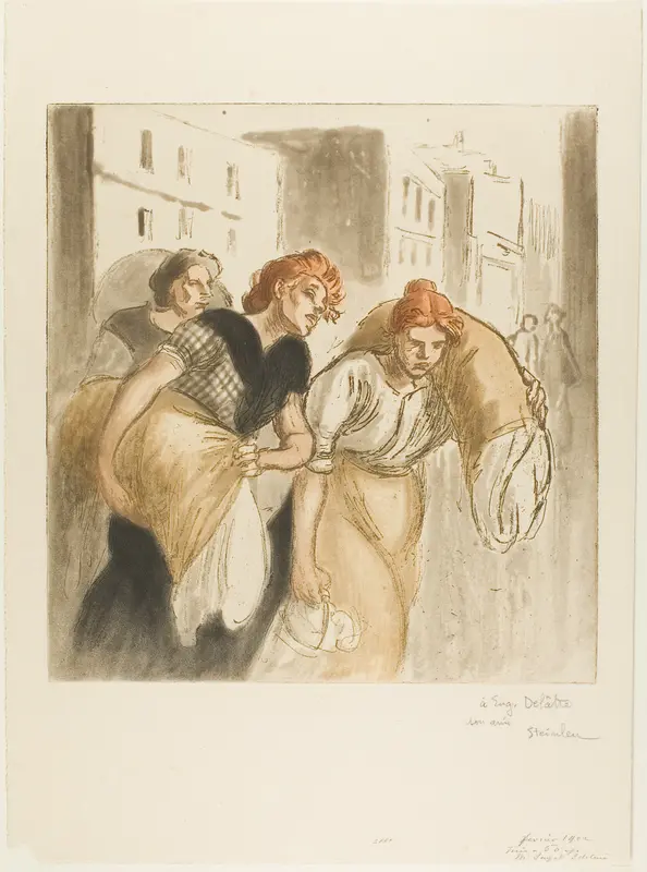 The Return from the Laundry