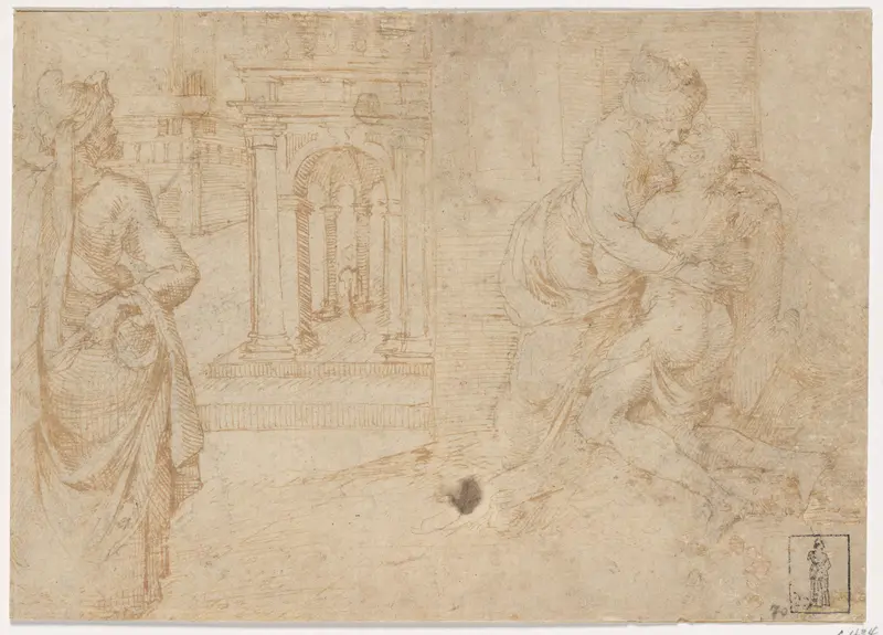 The Return of the Prodigal Son Wall Art by Lombardy- The Veneto - High-Resolution Digital Print