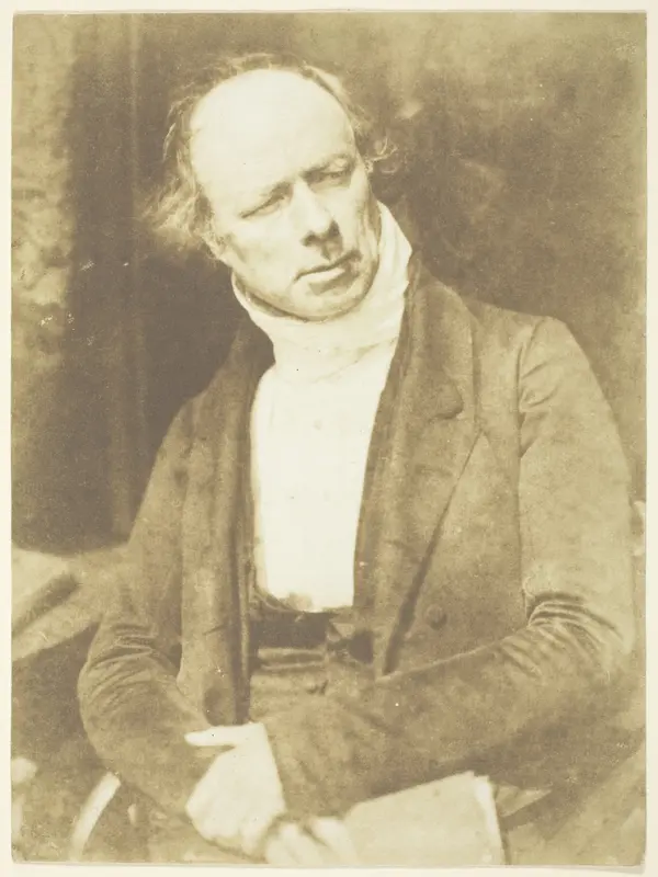 [The] Revd Mr [Thomas Henshaw] Jones Wall Art by David Octavius Hill - High-Resolution Digital Print