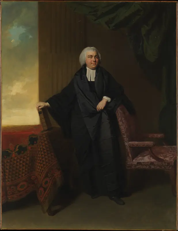 The Reverend Philip Cocks (1735–1797) Wall Art by Johan Joseph Zoffany - High-Resolution Digital Print