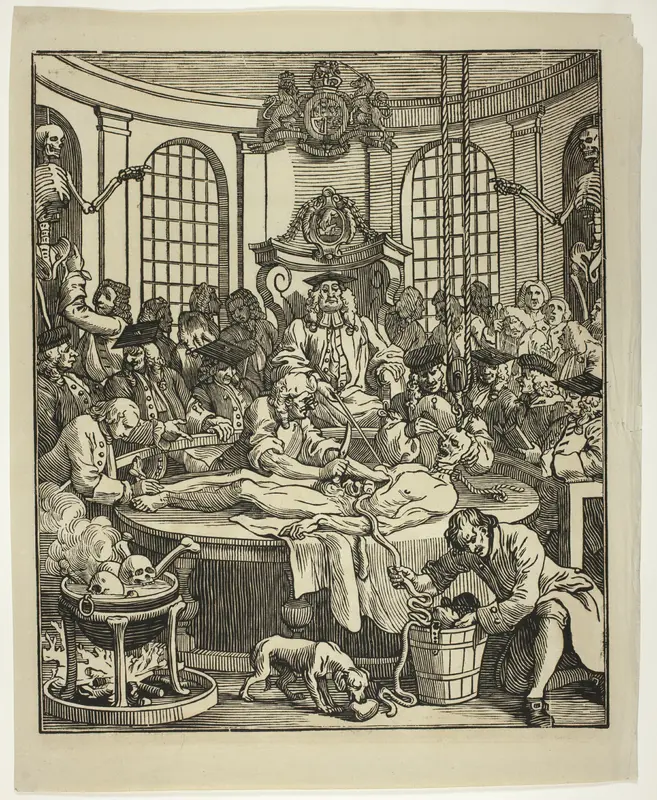 The Reward of Cruelty Wall Art by William Hogarth - High-Resolution Digital Print