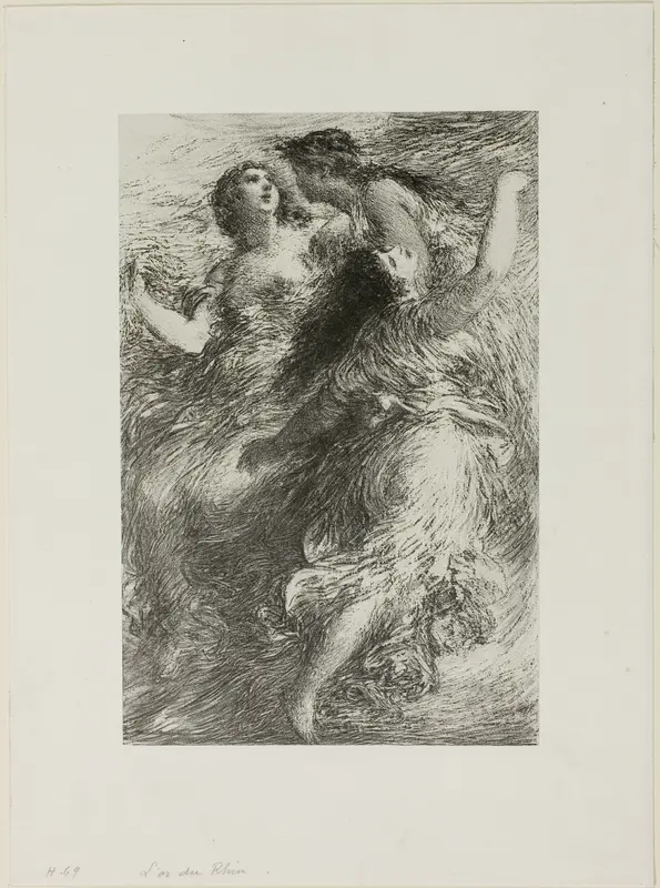 The Rhinegold: Scene I, The Rhinemaidens
