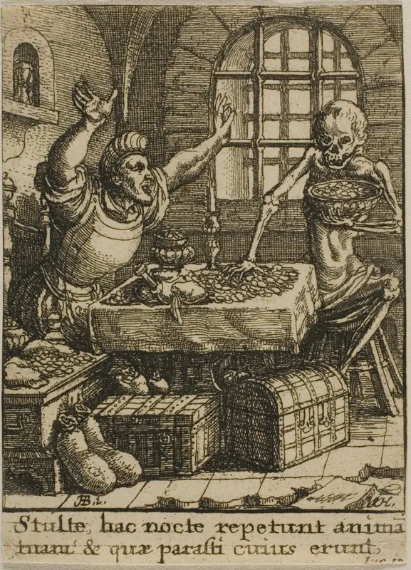 The Rich Man and Death