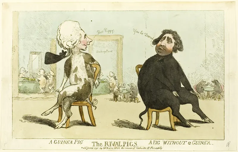 The Rival Pigs