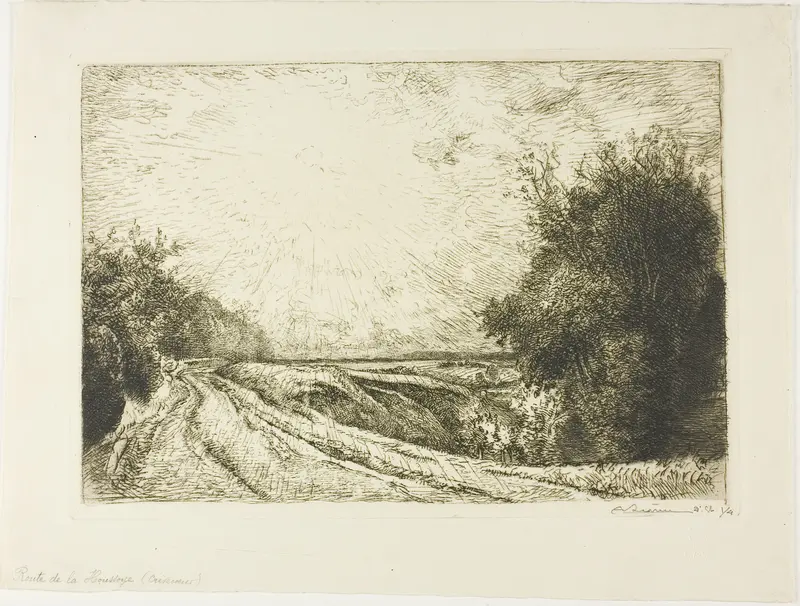 The Road to Houssoye