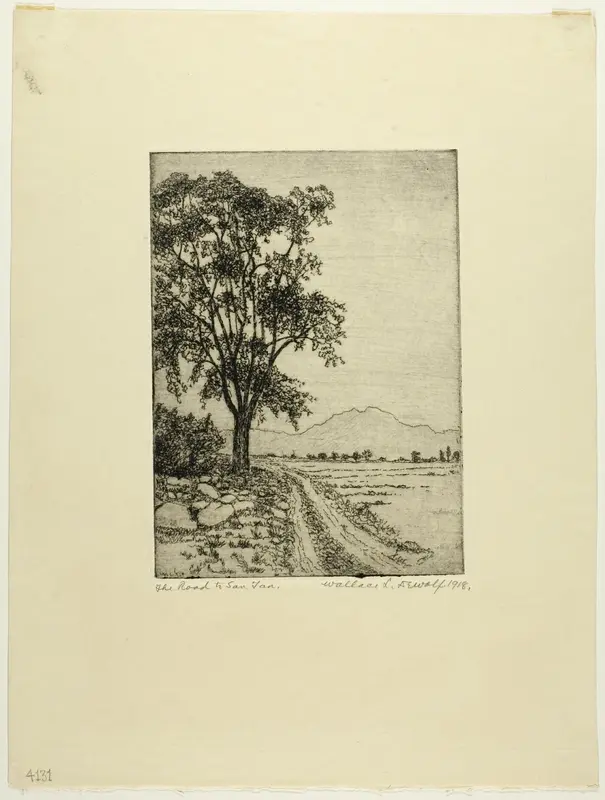 The Road to San Tan