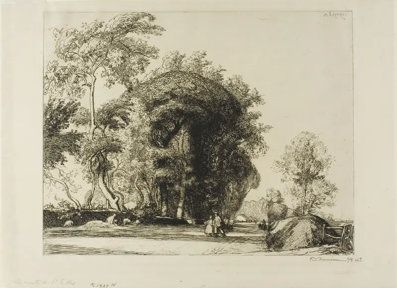The Road to St. Gilles