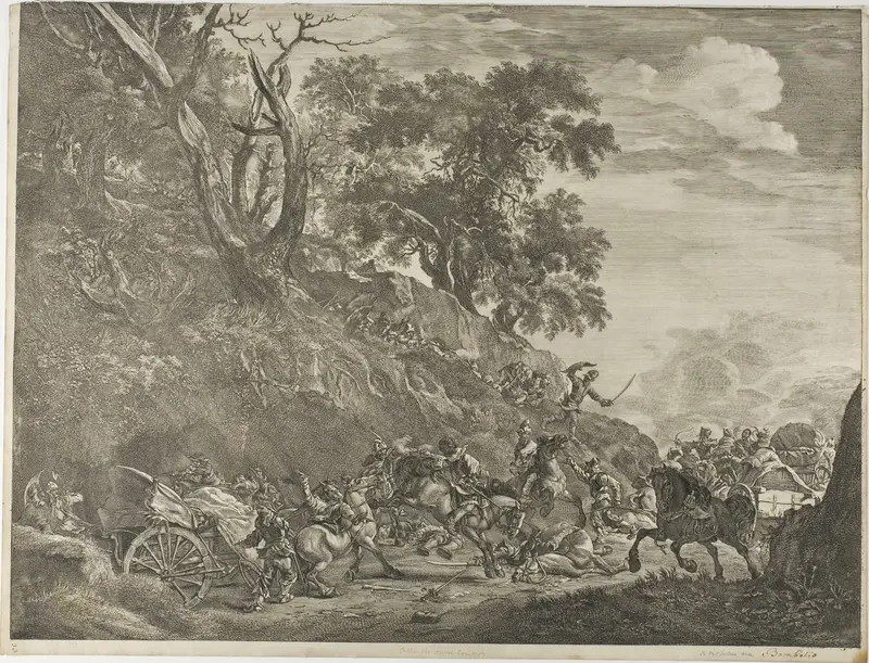 The Robbery of the Wagons