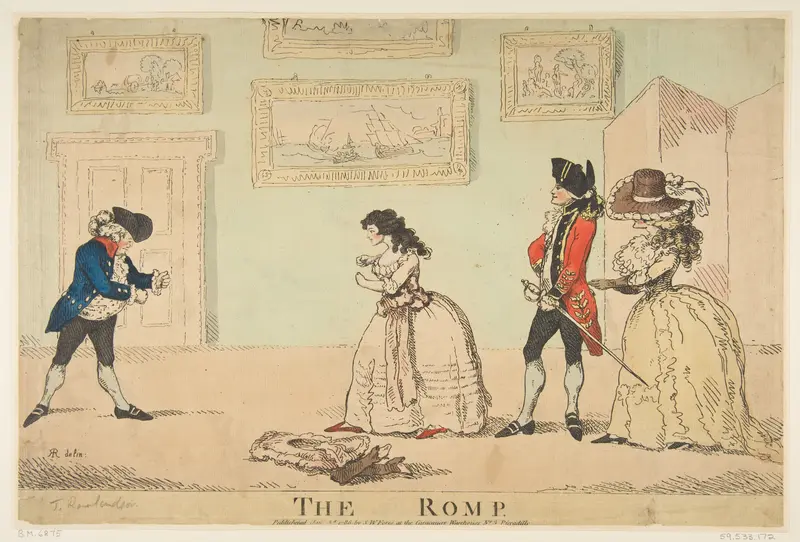The Romp Wall Art by R. Rushworth - High-Resolution Digital Print