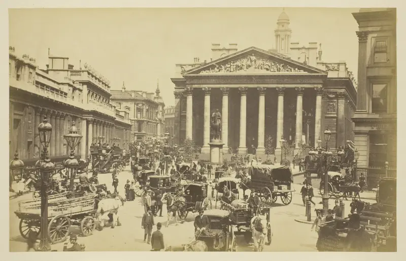 The Royal Exchange Wall Art by Unknown - High-Resolution Digital Print