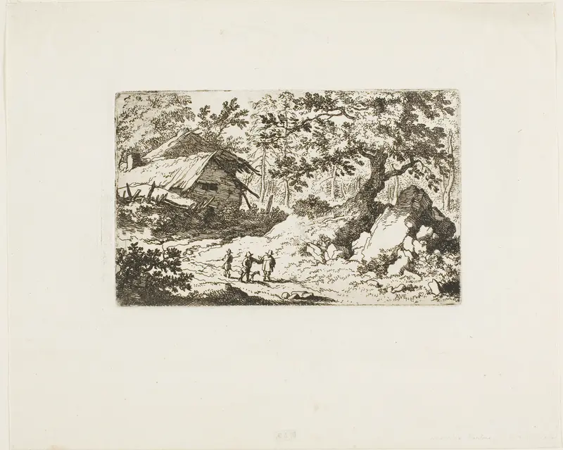 The Ruined Hut
