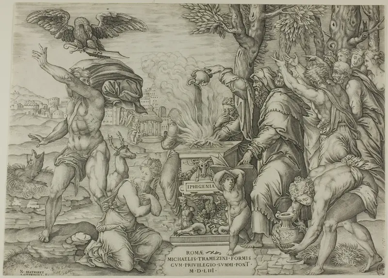 The Sacrifice of Iphigenia