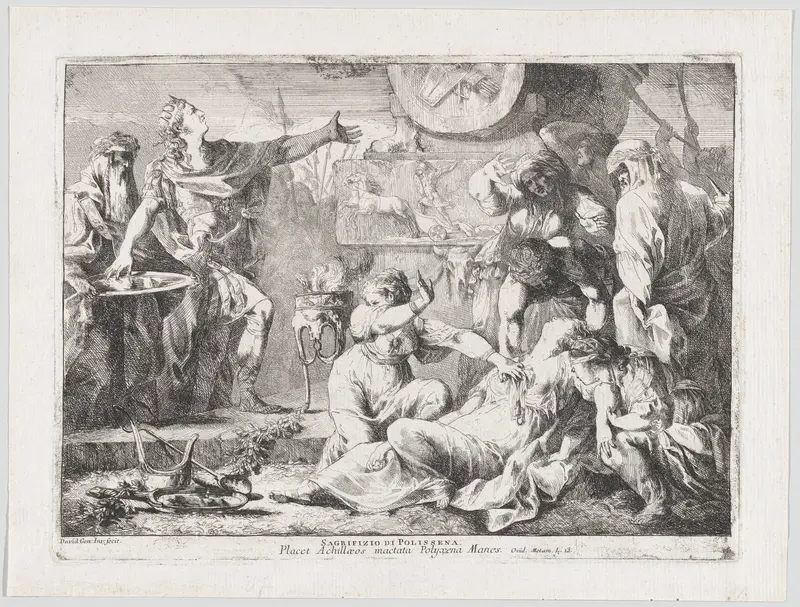 The Sacrifice of Polyxena