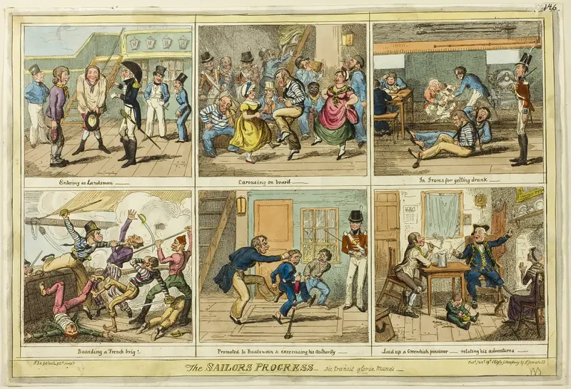The Sailor's Progress