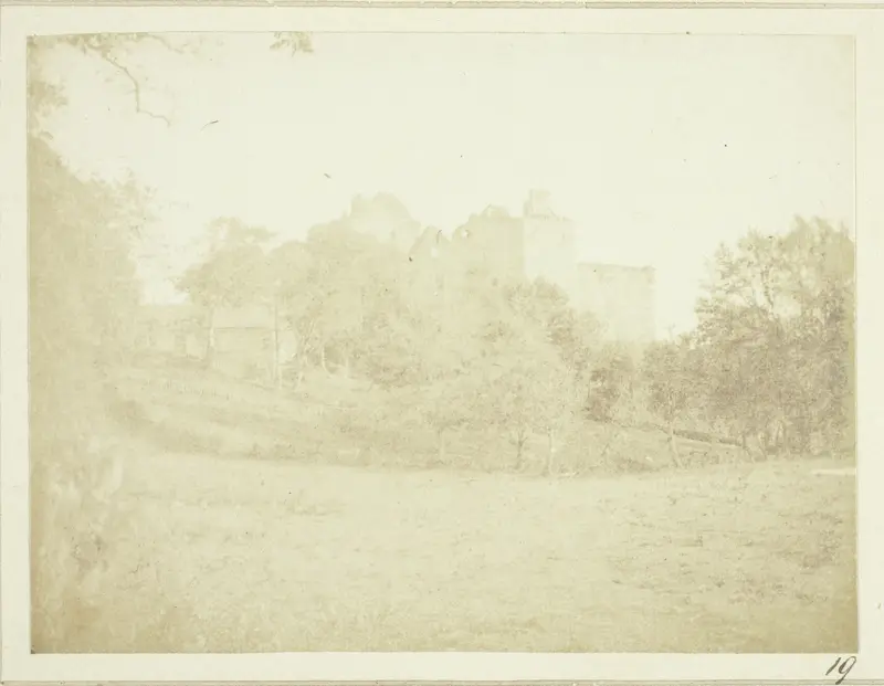 "The same scene from the other side," The Castle of Doune
