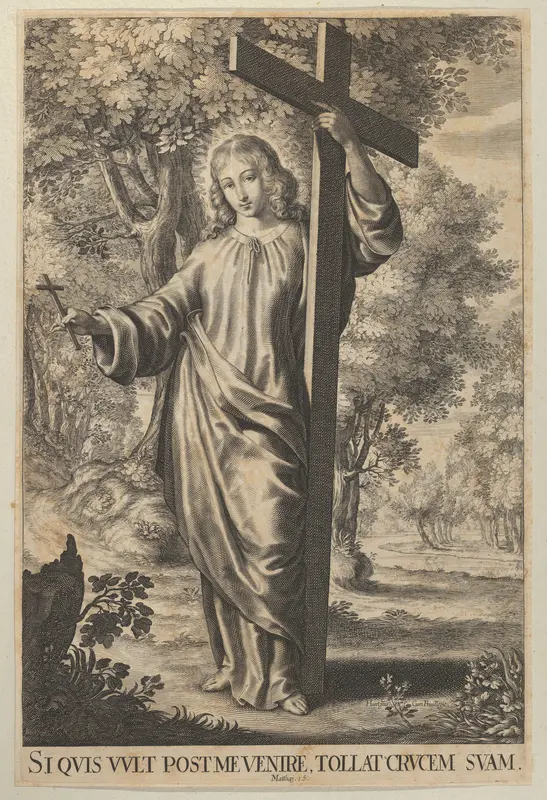 The Savior Wall Art by Grégoire Huret - High-Resolution Digital Print