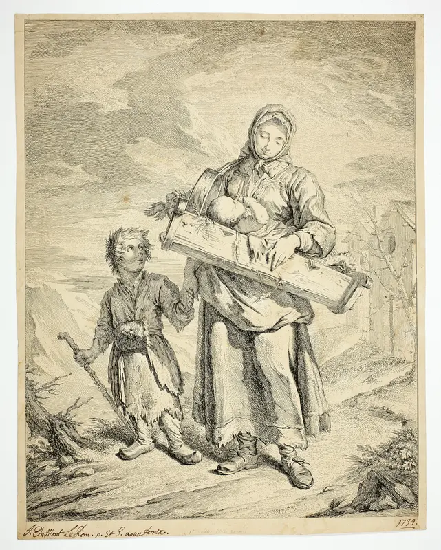The Savoyard Wall Art by Jacques Dumont - High-Resolution Digital Print