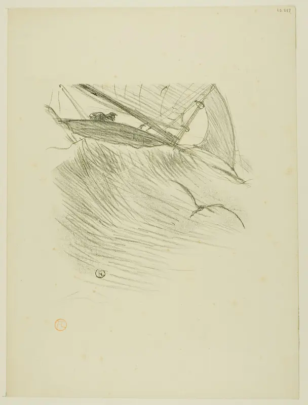 The Sea Swallows, from Mélodies de Désiré Dihau