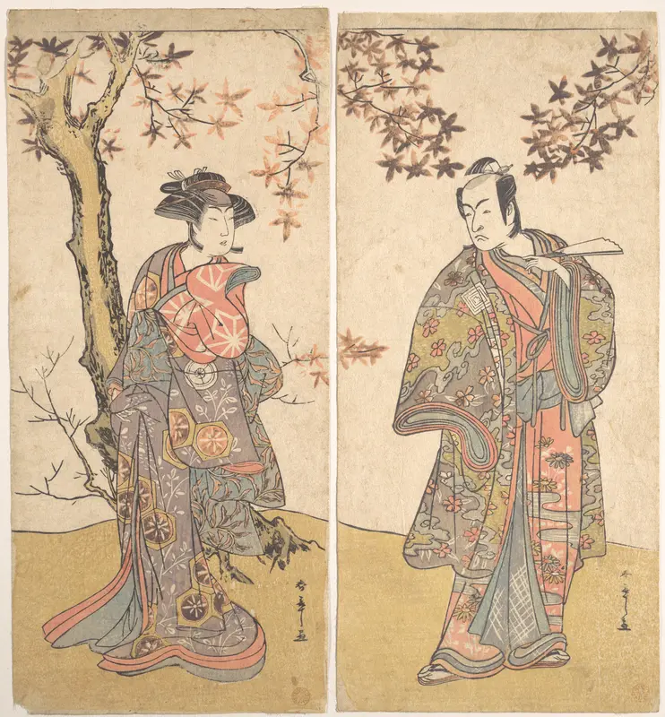 The Second Ichikawa Monnosuke as an Unarmed Man