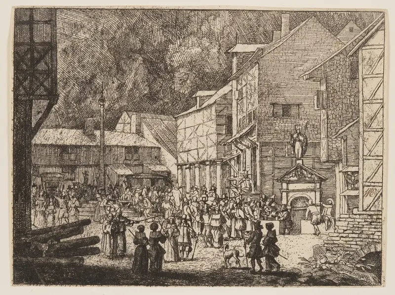The Second Spring, from the Four Mineral Springs Wall Art by Allaert van Everdingen - High-Resolution Digital Print