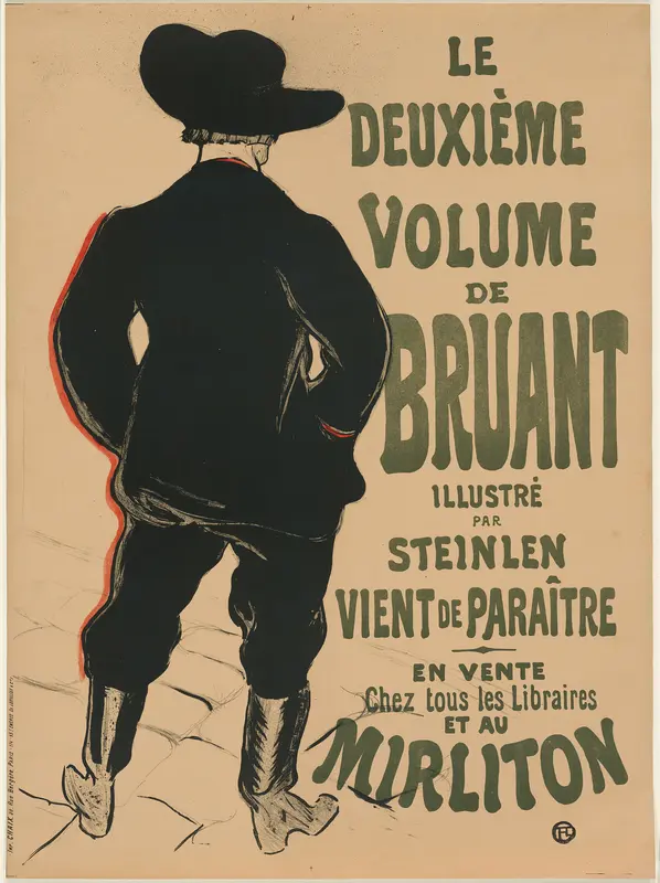 The Second Volume by Bruant