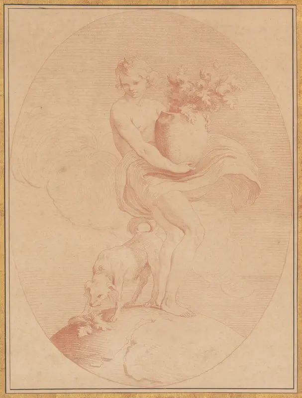 The Sense of Smell Wall Art by Edme Bouchardon - High-Resolution Digital Print
