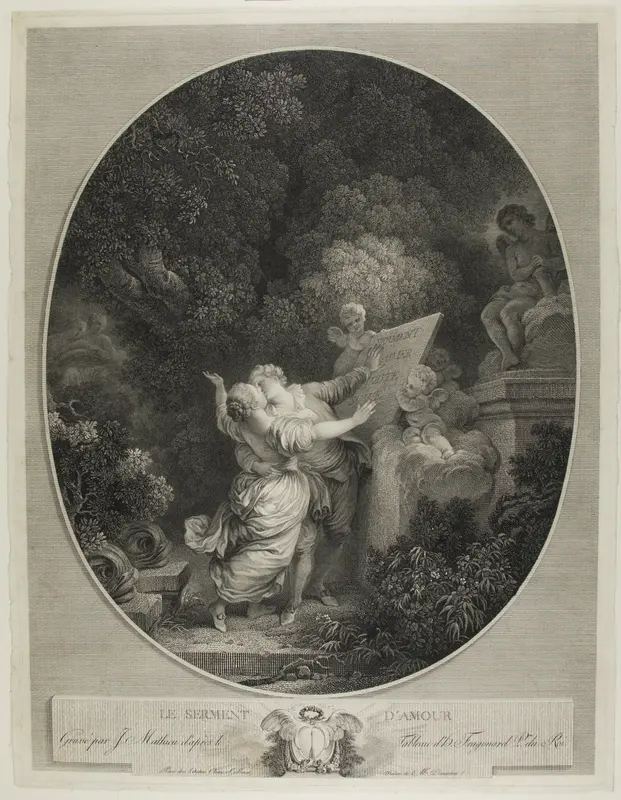 The Sermon of Love Wall Art by Jean Mathieu - High-Resolution Digital Print