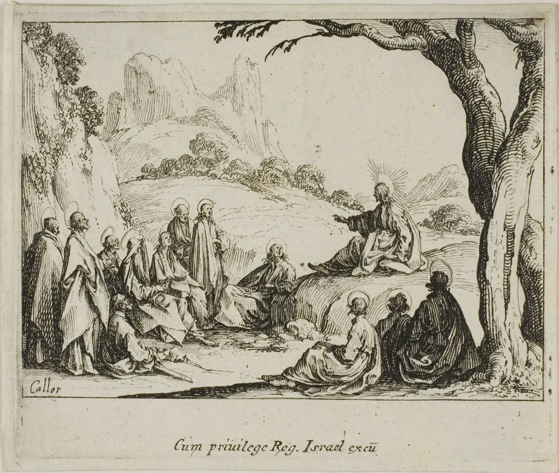 The Sermon on the Mount, from The New Testament