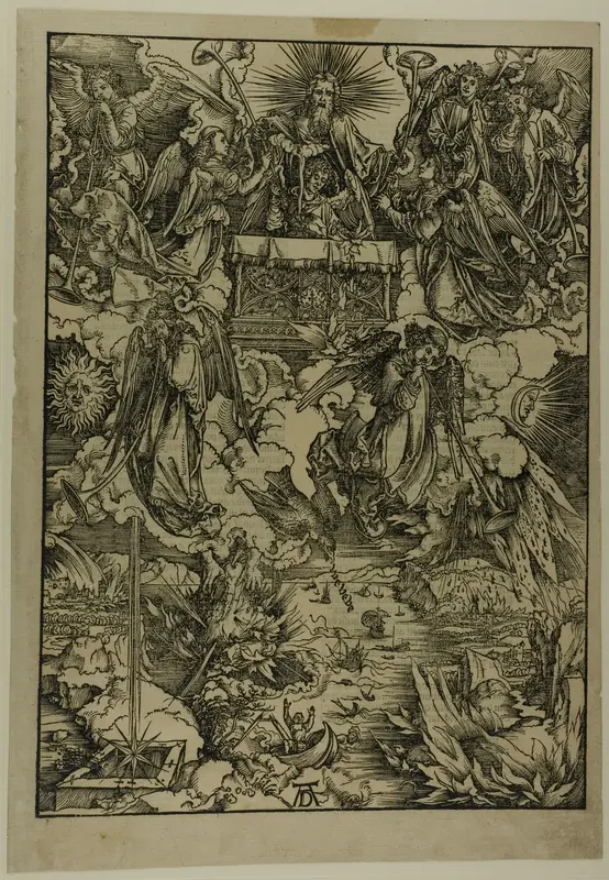 The Seven Trumpets, from The Apocalypse