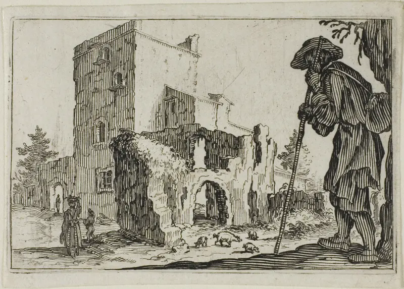 The Shepherd and the Ruins, from The Caprices