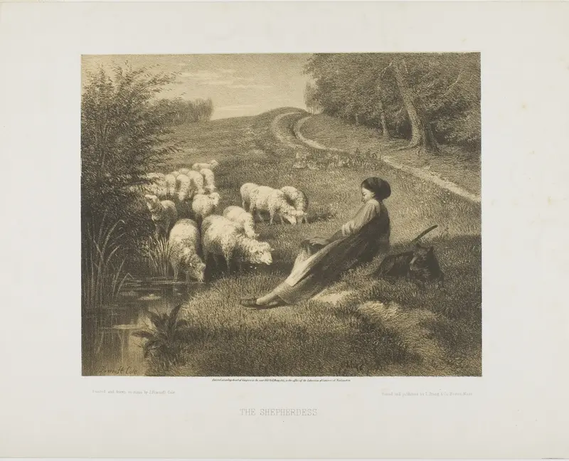 The Shepherdess