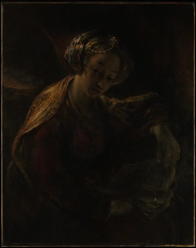 The Sibyl Wall Art by Willem Drost - High-Resolution Digital Print