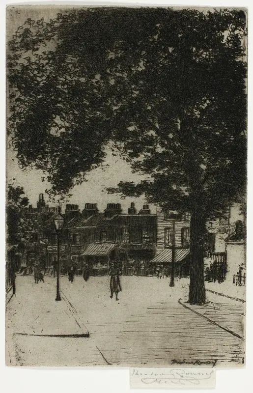 The Sign of White Horse, Parson's Green