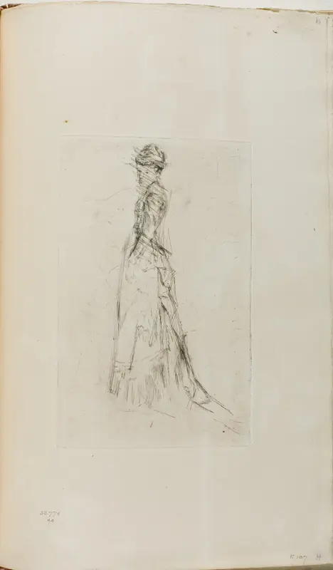 The Silk Dress