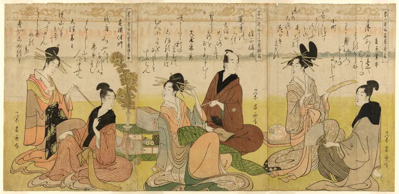 The Six Immortals of Poetry, Abbreviated
