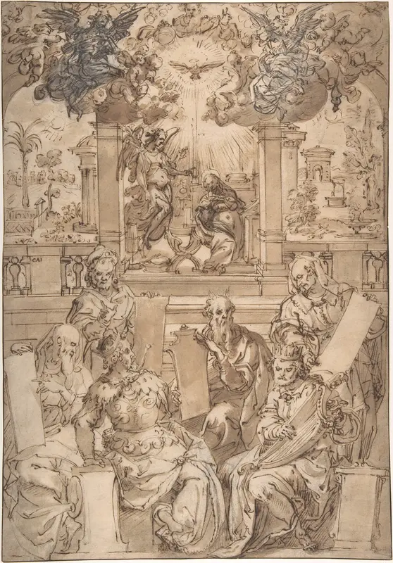 The Six Prophets of the Coming of Christ